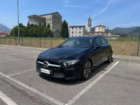 Usata Mercedes A180 Premium 116 CV (85 kW) 2019 Nero Berlina