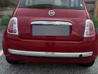 Usata Fiat 500 69 CV (50 kW) 2014 Rosso Berlina