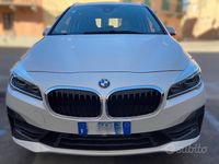 Usata BMW 220 Gran Tourer Advantage 190 CV (139 kW) 2021 Bianco Monovolume
