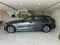 Usata BMW 318 Advantage 150 CV (110 kW) 2022 Grigio Station wagon