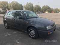 Usata VW Golf III 54 CV (39 kW) 1992 Grigio Utilitaria