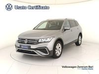 Usata VW Tiguan Allspace Elegance 150 CV (110 kW) 2022 Argento SUV