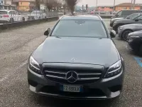 Usata Mercedes C220 Executive 194 CV (142 kW) 2020 Grigio Station wagon