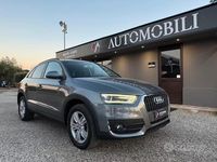 Usata Audi Q3 Advanced 140 CV (102 kW) 2014 Grigio SUV