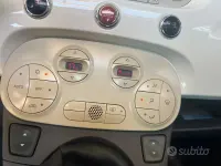 Usata Fiat 500 69 CV (50 kW) 2011 Bianco Berlina