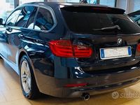 Usata BMW 316 Sport Line 116 CV (85 kW) 2013 Blu Station wagon