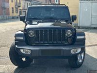 Usata Jeep Wrangler Sahara 200 CV (147 kW) 2019 Nero SUV