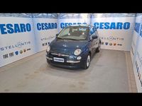 Usata Fiat 500 Lounge 95 CV (69 kW) 2015 Azzurro Utilitaria