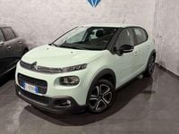 Usata Citroën C3 PureTech 82 CV (60 kW) 2017 Verde Berlina