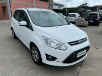 Usata Ford C-MAX Business Edition 115 CV (84 kW) 2013 Bianco Monovolume