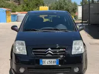 Gebraucht Citroën C2 122 PS (89 kW) 2007 Schwarz Kleinwagen