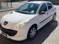 Usata Peugeot 206 60 CV (44 kW) 2011 Bianco Utilitaria