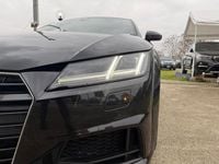 Usata Audi TT Comfort 232 CV (170 kW) 2014 Nero Coupé