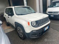 Usata Jeep Renegade Sport 119 CV (87 kW) 2017 Bianco SUV