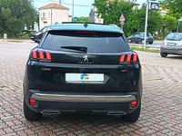 Usata Peugeot 3008 GT 177 CV (130 kW) 2018 Nero SUV