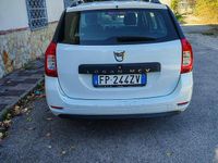 Usata Dacia Logan 68 CV (50 kW) 2018 Bianco Berlina