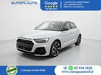 Usata Audi A1 Black Edition 116 CV (85 kW) 2025 Argento cavo met tetto nero Berlina