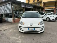 Usata VW up! 75 CV (55 kW) 2012 Bianco Utilitaria