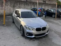 Usata BMW 116 M Sport 116 CV (85 kW) 2016 Argento Utilitaria