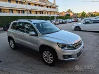 Usata VW Tiguan 122 CV (89 kW) 2012 Grigio SUV