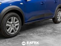 Usata Dacia Sandero Stepway 101 CV (74 kW) 2023 Blu iron Utilitaria