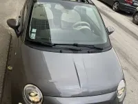Usata Fiat 500C Lounge 69 CV (50 kW) 2018 Cabrio