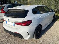Usata BMW 120 M Sport 190 CV (139 kW) 2021 Bianco Utilitaria