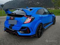 Usata Honda Civic Sport 320 CV (235 kW) 2021 Blu/azzurro Berlina