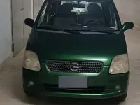 Usata Opel Agila 58 CV (42 kW) 2001 Verde Monovolume