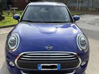 Usata Mini One D 95 CV (69 kW) 2018 Blu/azzurro Utilitaria
