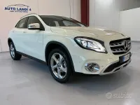 Usata Mercedes GLA200 Premium 136 CV (100 kW) 2017 Bianco SUV