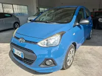 Usata Hyundai i10 67 CV (49 kW) 2016 Blu/azzurro Utilitaria