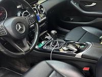 Usata Mercedes C180 129 CV (94 kW) 2016 Nero Station wagon