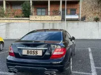Usata Mercedes C250 Avantgarde 204 CV (150 kW) 2012 Coupé