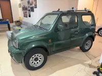 Usata Suzuki Jimny 86 CV (63 kW) 2011 Verde SUV
