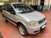 Usata Fiat Panda 4x4 Climbing 60 CV (44 kW) 2008 Grigio Utilitaria