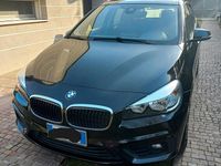 Usata BMW 216 Active Tourer Advantage 116 CV (85 kW) 2016 Nero Monovolume
