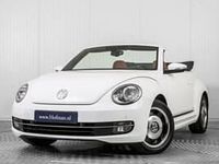 Usata VW Beetle 105 CV (77 kW) 2014 Bianco Utilitaria