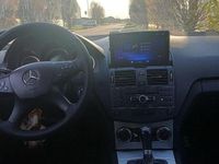 Usata Mercedes C220 170 CV (125 kW) 2010 Nero Station wagon