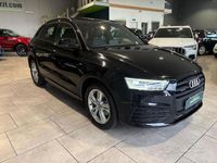 Usata Audi Q3 S-Line 184 CV (135 kW) 2016 Nero SUV