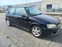 Usata Peugeot 106 118 CV (86 kW) 2002 Nero Utilitaria