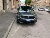 Usata VW T-Roc Style 110 CV (80 kW) 2021 Grigio SUV