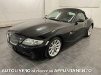 Usata BMW Z4 265 CV (194 kW) 2007 Nero Cabrio