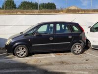 Usata Opel Meriva 2004 Nero Monovolume