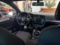 Usata VW Golf VII Edition 110 CV (80 kW) 2016 Argento Berlina