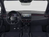 Nuova Skoda Kamiq Monte Carlo 115 CV (84 kW) 2026 Smokey diamondargento metallizzato nero SUV