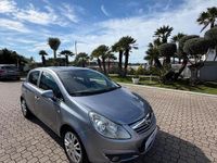 Usata Opel Corsa Cosmo 80 CV (58 kW) 2009 Blu Utilitaria