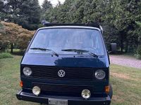 Usata VW T3 68 CV (50 kW) 1987 Blu/azzurro Furgone