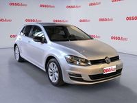 Usata VW Golf VII 125 CV (91 kW) 2016 Argento Utilitaria