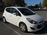 Usata Hyundai ix20 90 CV (66 kW) 2012 Bianco Utilitaria